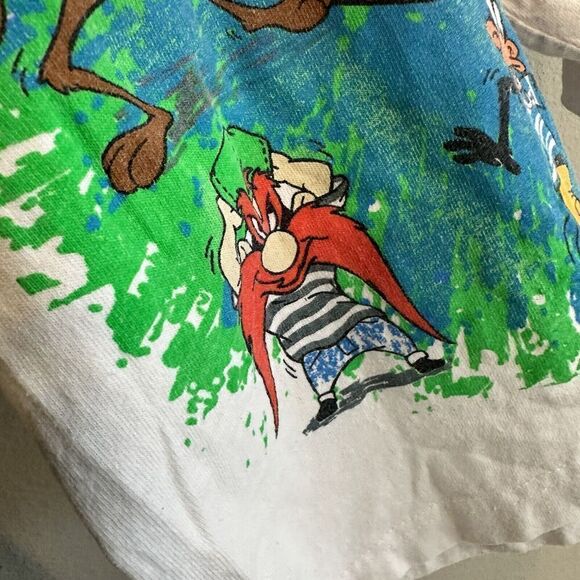 Vintage looney Tunes 1991 Pump Up The Volume okay Condition - Picture 11 of 12